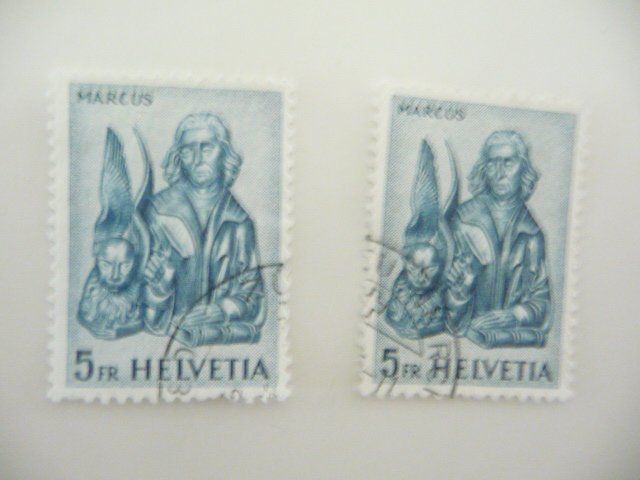 Tutti i francobolli: 1961 Evangelisten – Usato da Kloten venduto da zimboida 2
