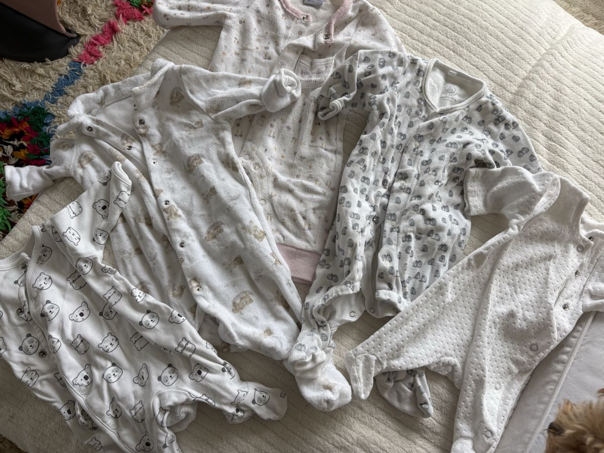 Pagliaccetti: Newborn rompers  – Usato da Zürich venduto da MajaTk