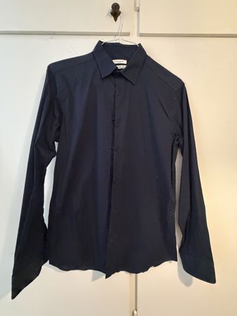 Camicia Paolo Pecora Milano Taglia 41/16 blu