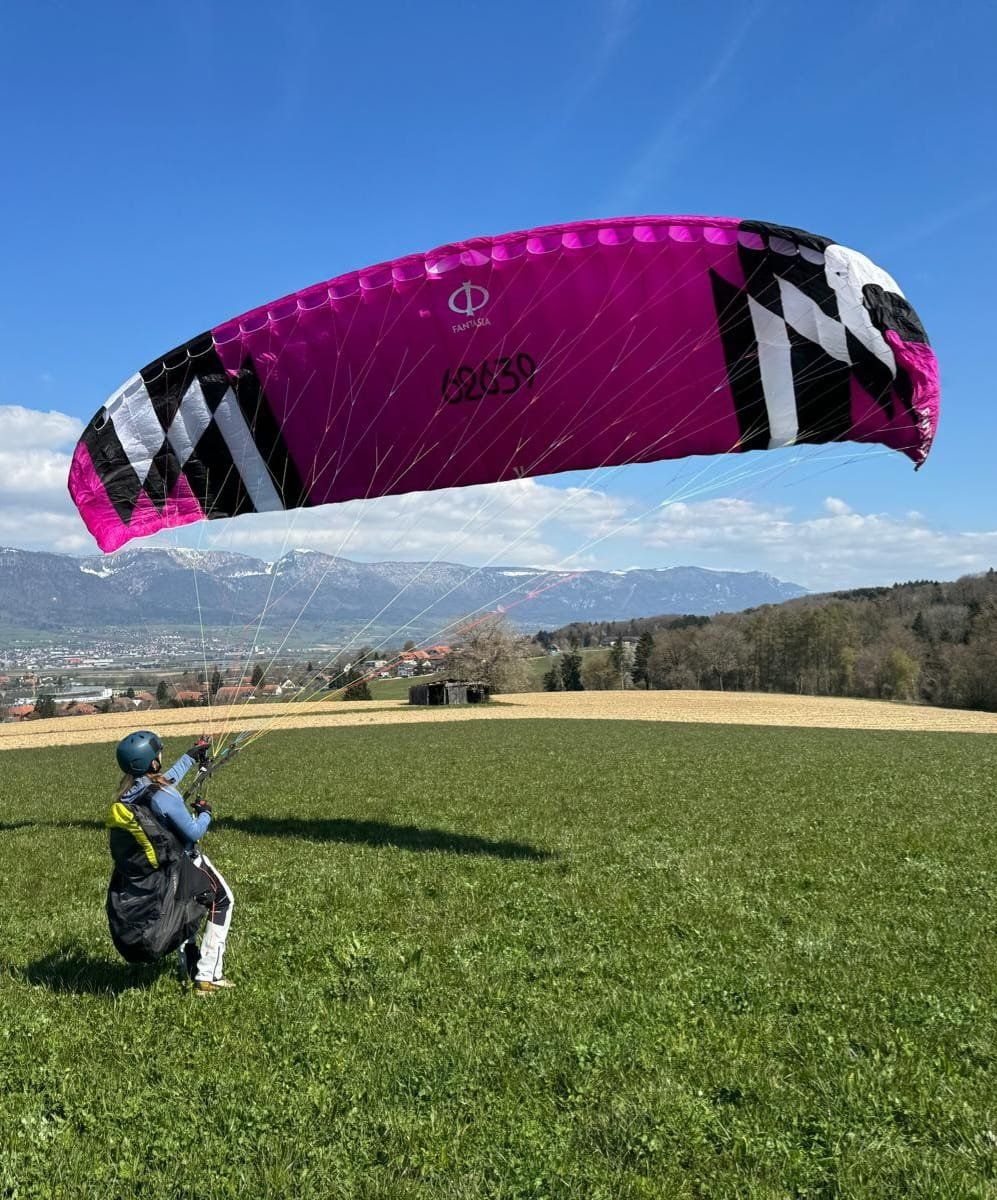 Phi Sport dell'aria & Aquiloni: PHI Fantasia 18 Spezialfarbe – Usato da Ueberstorf venduto da Verkauf100 1