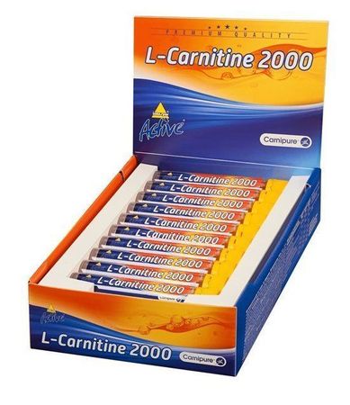 Active L-Carnitin Liquid, 20 x 25 ml Amp