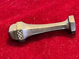 🕯️ Sceau à Cire Allemand Art Nouveau – Rare Pièce Ancienne