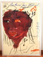 Plakat Montreux Jazz Festival 1989 sign. L. Castelli 147/200