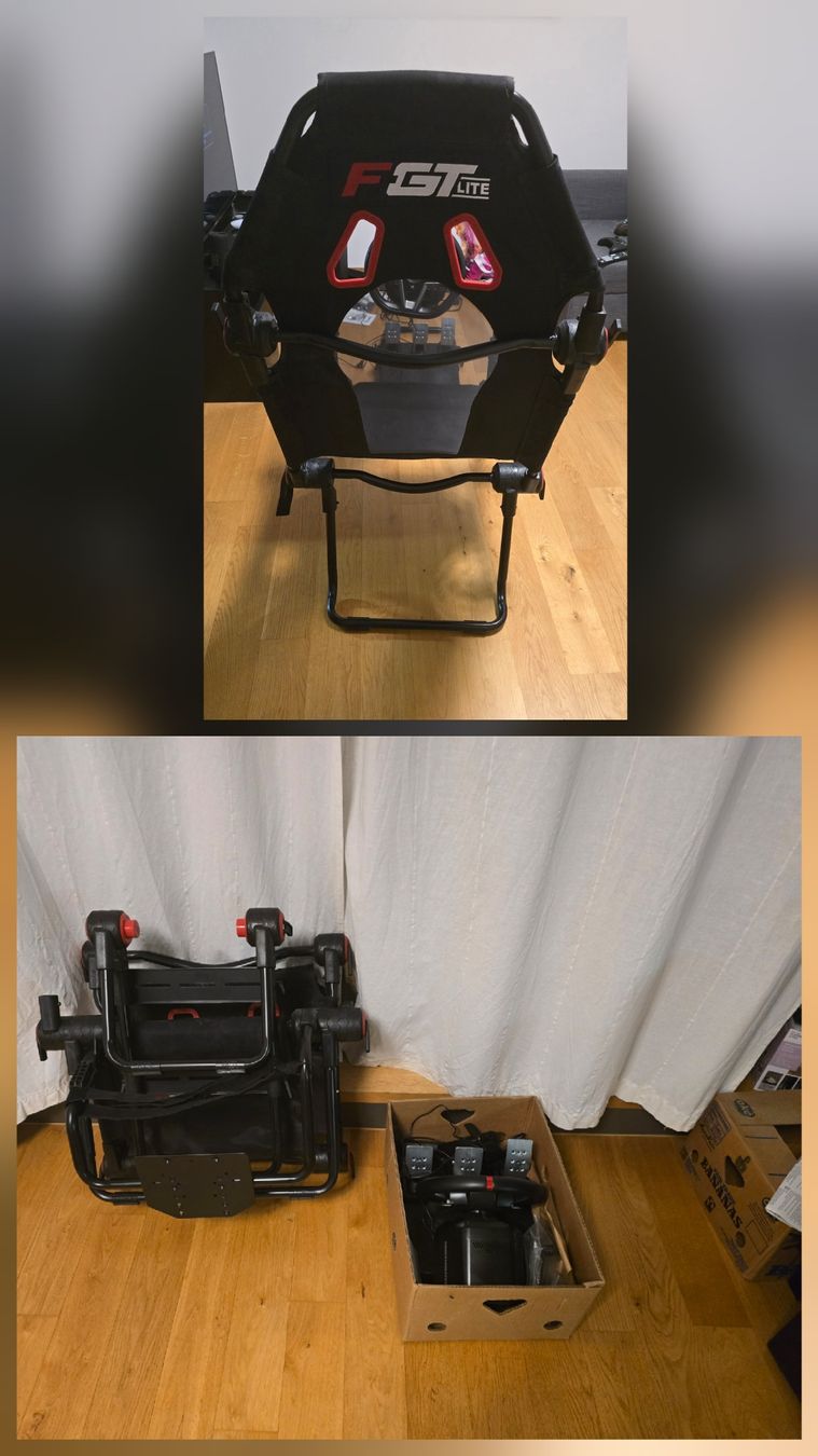 Microsoft Console: ​Xbox Series X + Thrustmaster T248 Set + Racing Cockpit – Usato da Zürich venduto da Reexlias 9