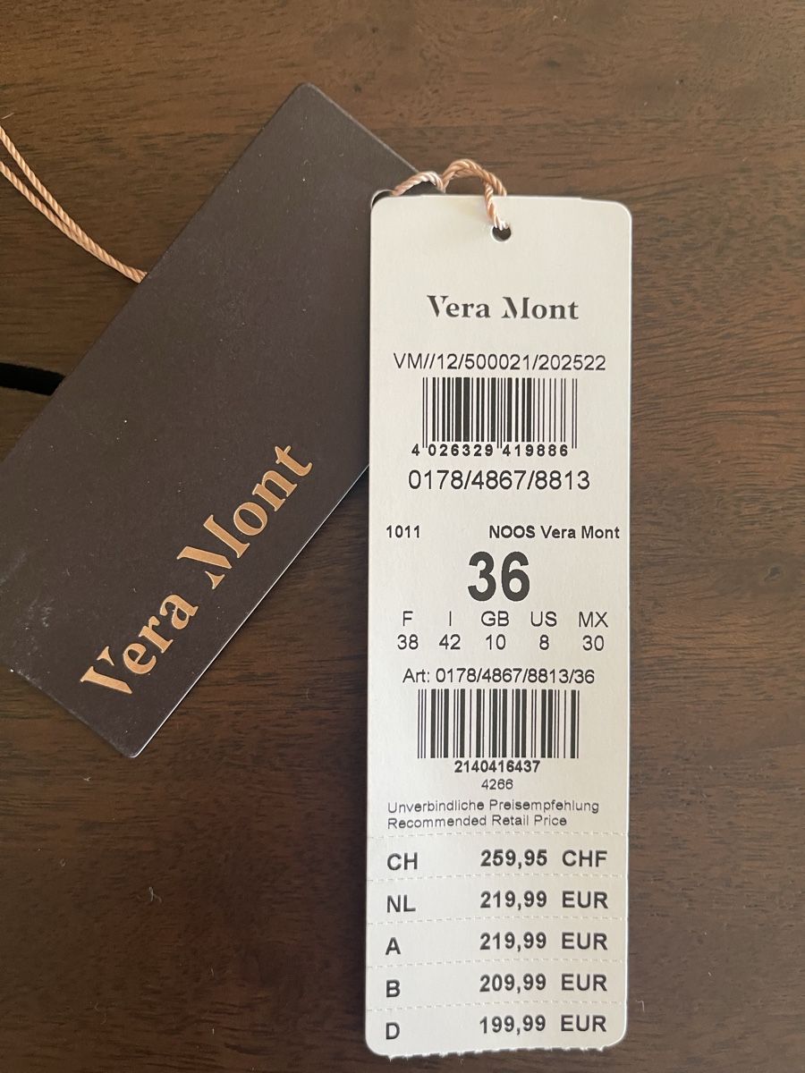 Jumpsuits: Vera Mont Jumpsuit Gr. 36 – Gebraucht aus Dörflingen von Benz63 8