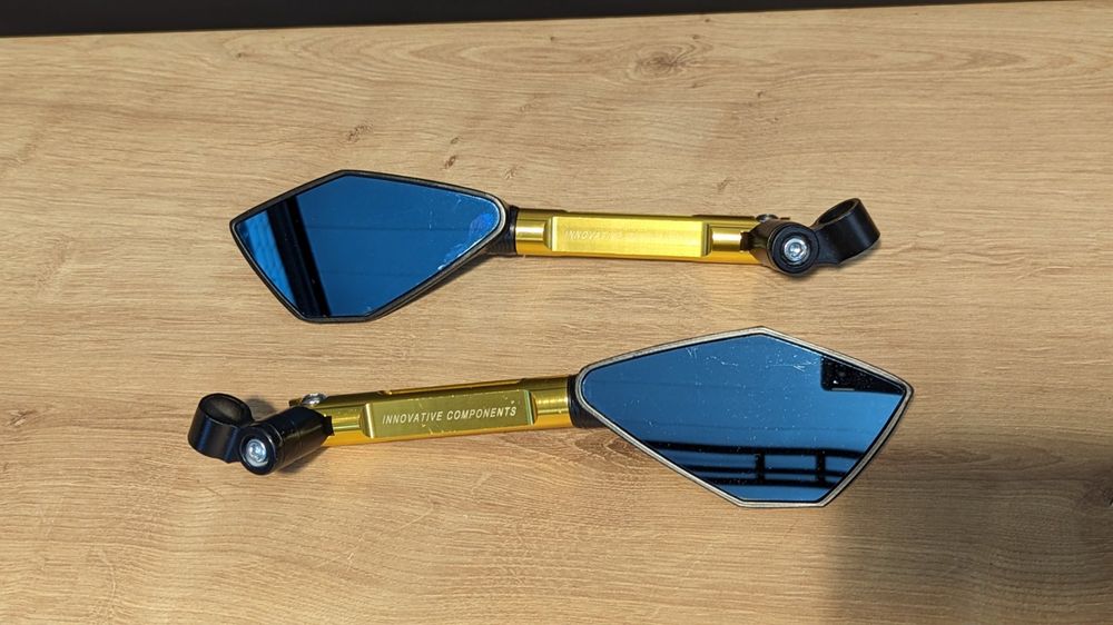 RIZOMA RÜCKSPIEGEL TOMOK SCHWARZ / GOLD (Gebraucht) in Rafz für CHF 19 ...