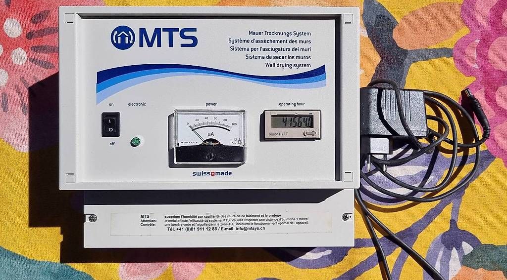 Luftentfeuchter: MTS Système d'assèchement des Murs D10 – Gebraucht aus Etzelkofen von Razorball