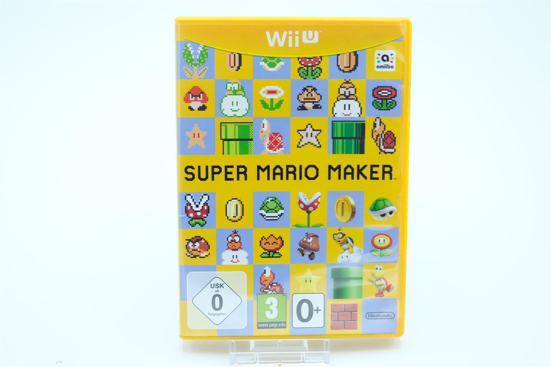 Spiele: Super Mario Maker - Wii U - OVP – Gebraucht aus Chur von mojobox