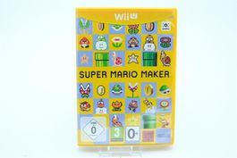 Super Mario Maker - Wii U - OVP