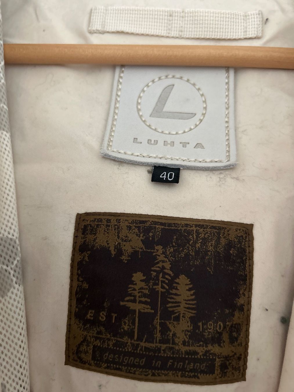 Jacken: Super Luhta Jacke, 3/4, reine Baumwolle Gr.40 – Gebraucht aus Feuerthalen von Anna_Swift 9