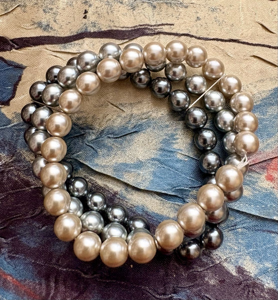 Bracciali & Braccialetti: Vintage Perlenarmband WUNDERSCHÖN!!! – Usato da Bellinzona venduto da ModaLugano