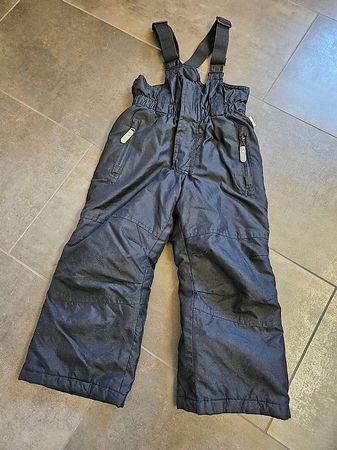 Skihose etirel, Grösse 110, schwarz