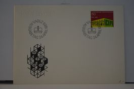 Fürstentum Liechtenstein FDC FL 24.04.1969 Vaduz