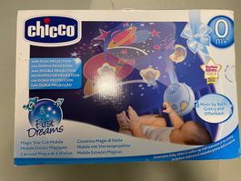 Chicco Baby Mobile mit Sternenprojektion, neuwertig!