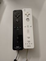 Wii Remote / Fernbedienung, Schwarz & Weiss, Top Zustand!