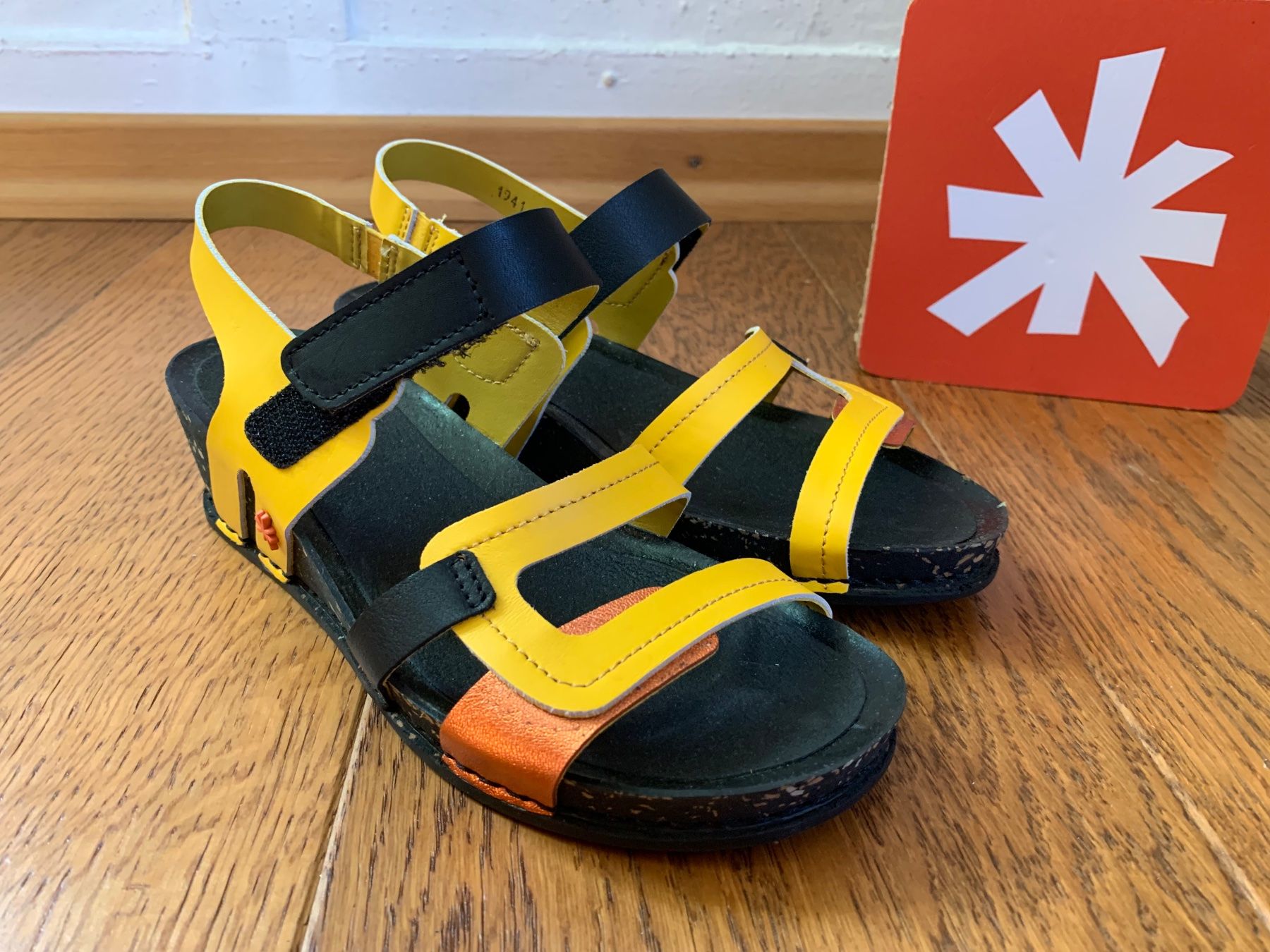 Art Scarpe da donna: Art I Imagine multi yellow Gr.37 – Nuovo (secondo la descrizione) da Zürich venduto da finsti