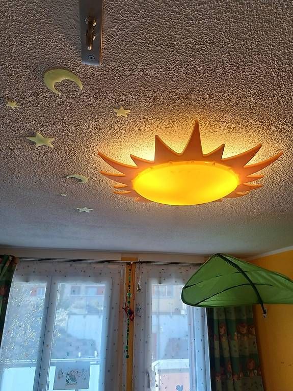 Ikea Lampade: Sonnenlampe IKEA, super Zustand, + GRATIS Blatt IKEA – Usato da Samstagern venduto da Cobra-2030 1