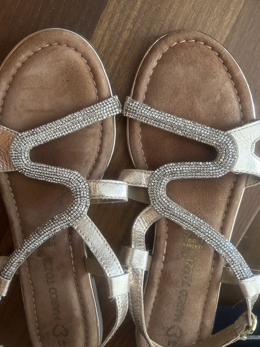 Scarpe da donna: Marco Tozzi Sandalen 41 – Usato da Maloja venduto da liv_5gzx 3