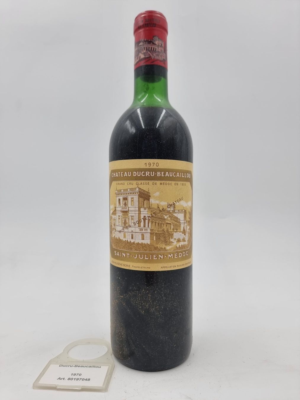 Vino: 1970 Château Ducru-Beaucaillou – Nuovo (secondo la descrizione) da Dübendorf venduto da Gastrovin