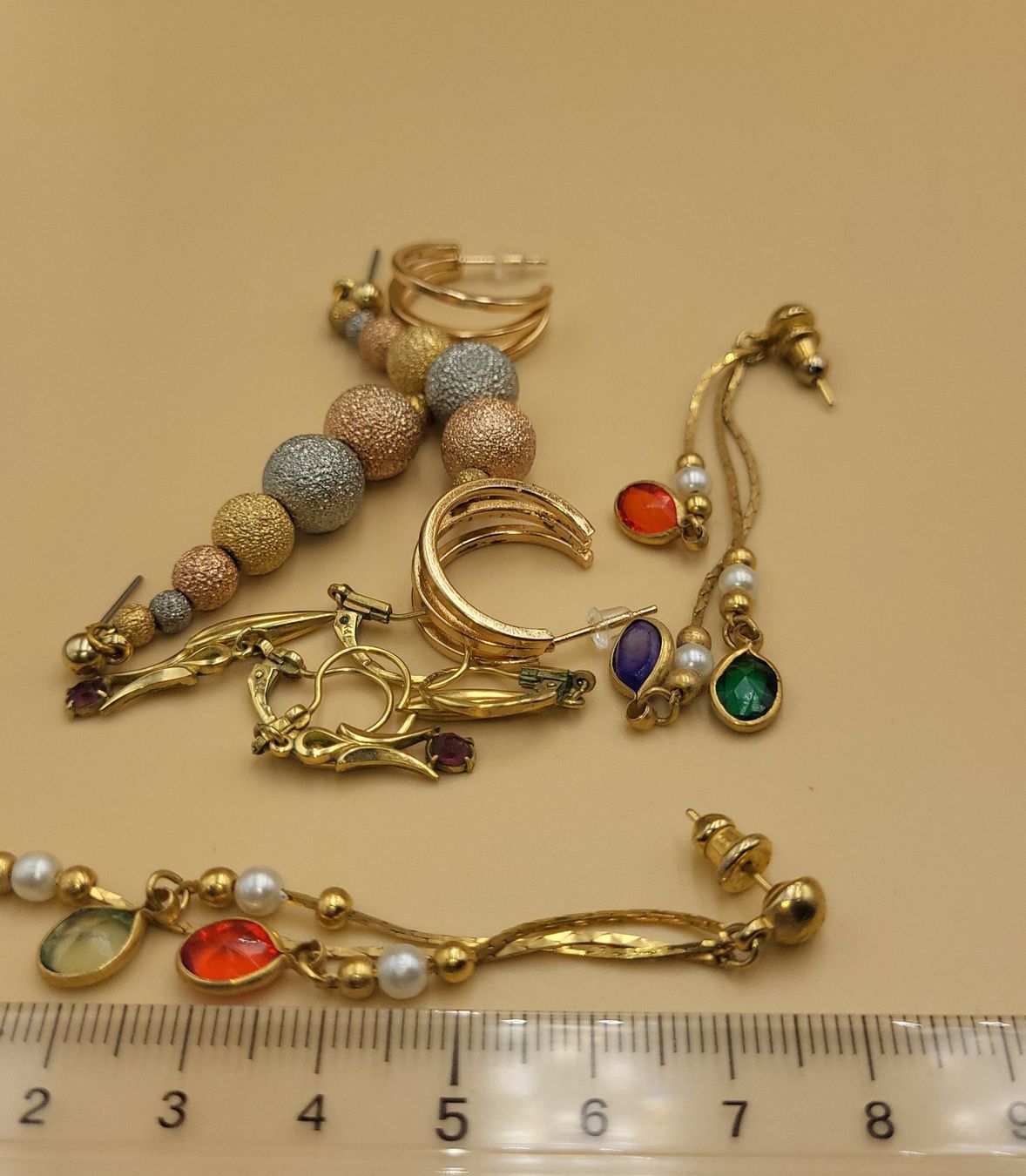 Orecchini pendenti & Orecchini a lobo: Goldige Schmuck Konvolut – Usato da Wald ZH venduto da SwissPawnshop 2