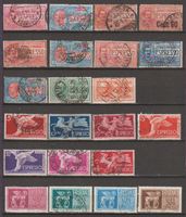 Italie divers lots variés bon état