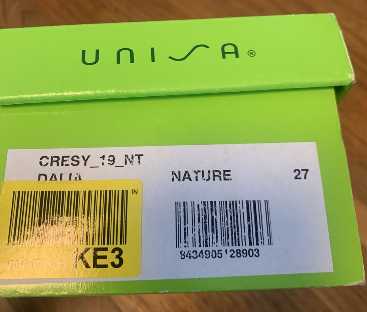 Unisa Scarpe per ragazze: Ballerina von Unisa Gr. 27 – Usato da Binz venduto da denise014 3