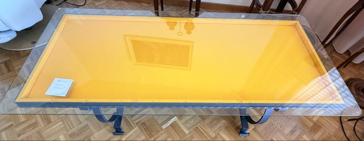 Tische: Table basse en fer forgé – Gebraucht aus Plan-les-Ouates von val_c6z7 1