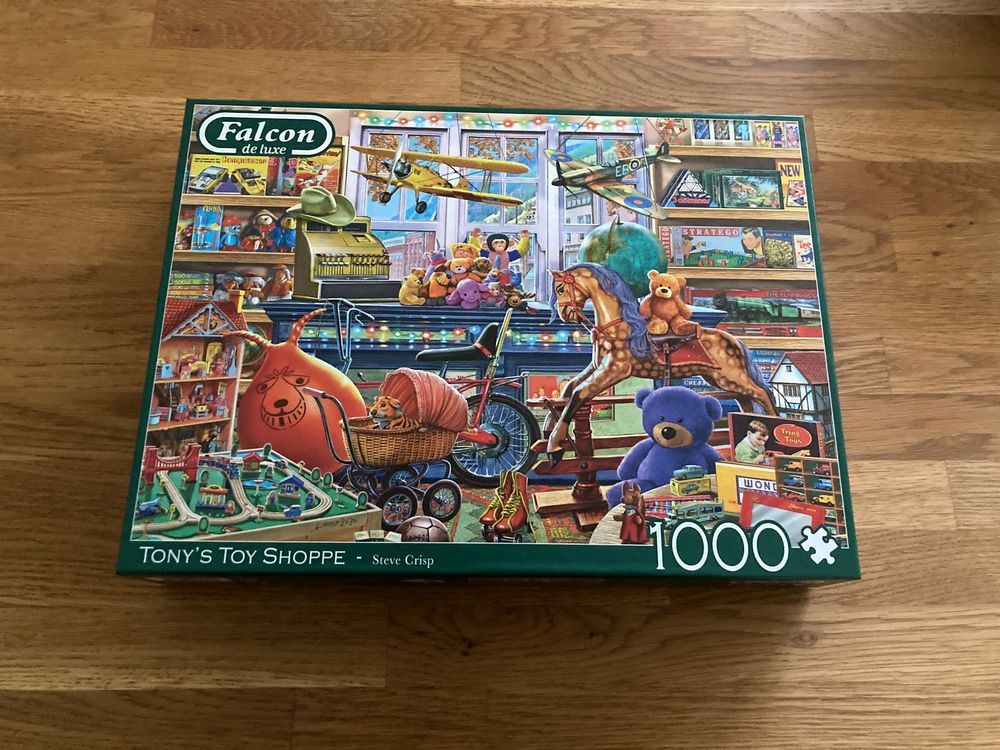 Falcon-Puzzle 1000 er (Gebraucht) in Zürich für CHF 9 – mit Lieferung ...