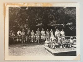 Grosses Foto Othmar Rutz St. Moritz Hotel Badrutt Palace