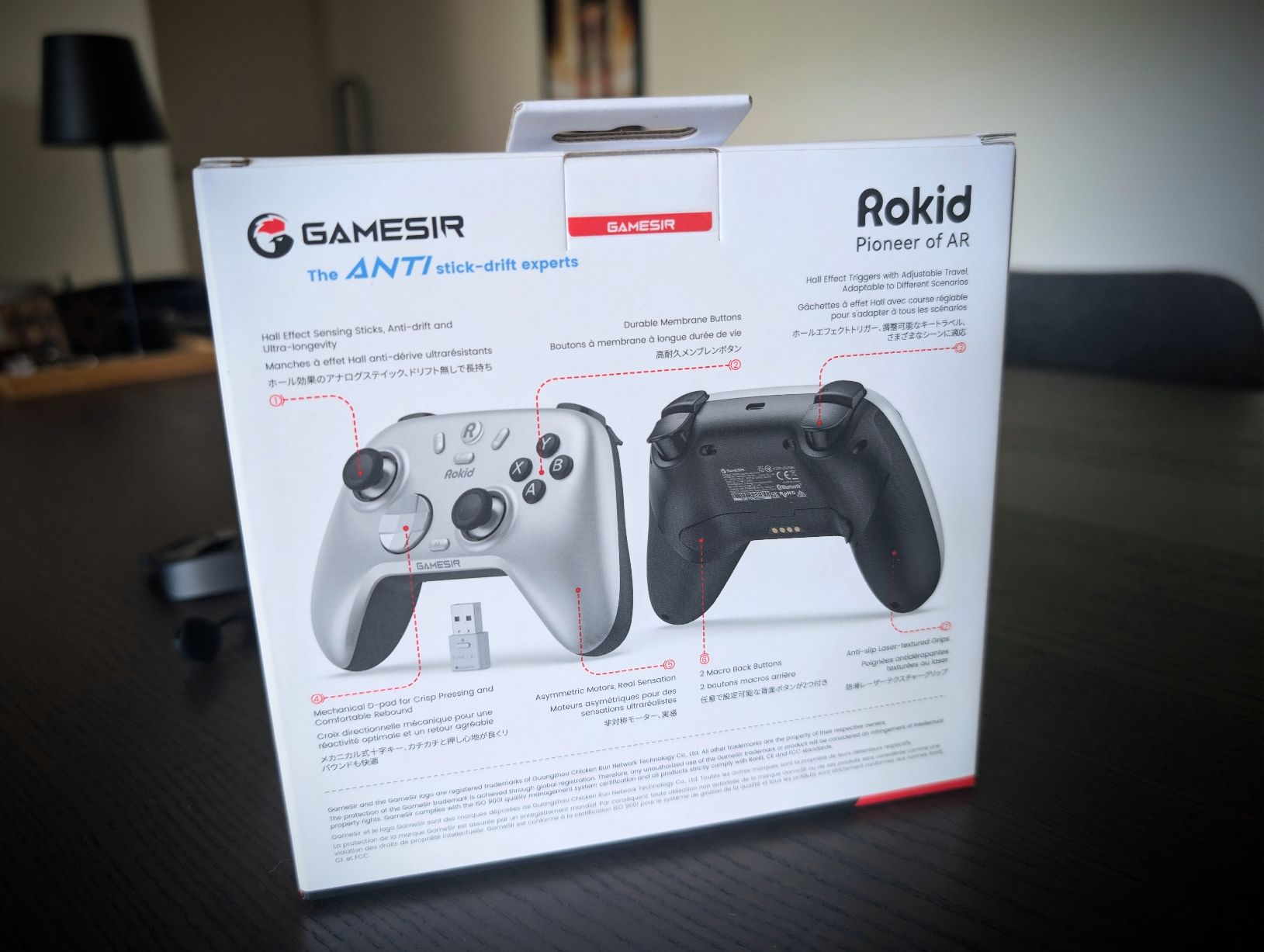 VR Brille: Rokid Max 2 AR-Brille + Rokid x GameSir Controller – Neu (gemäss Beschreibung) aus Neuenhof von m-a-b 1
