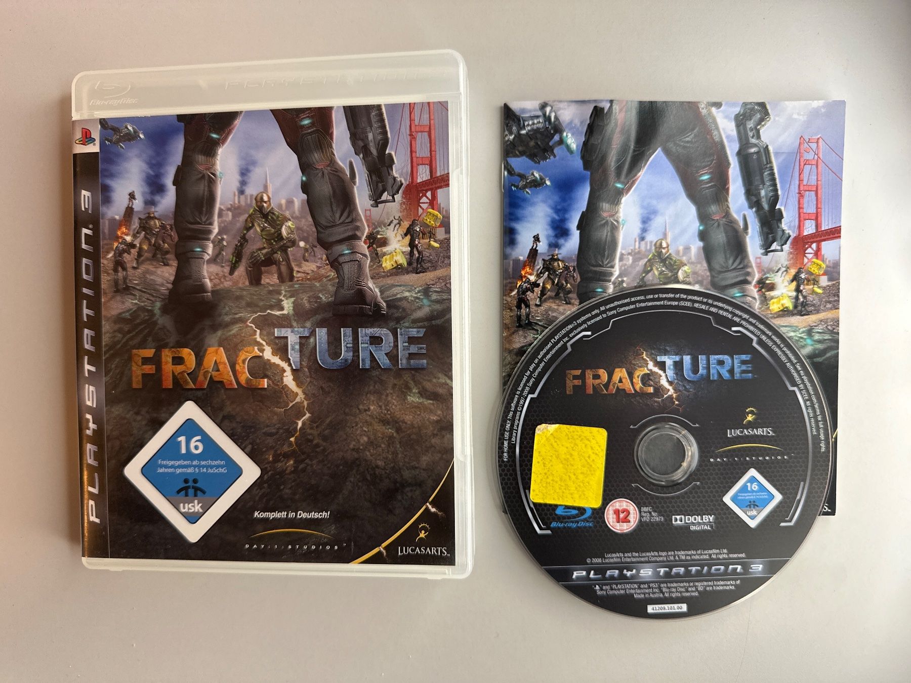 Sony Giochi: Fracture - PS3 – Usato da St.gallen venduto da taduz