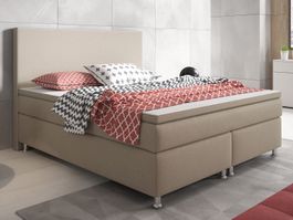 Boxspringbett 180x200 KING SIZE Doppelbett Bett Hotelbetten