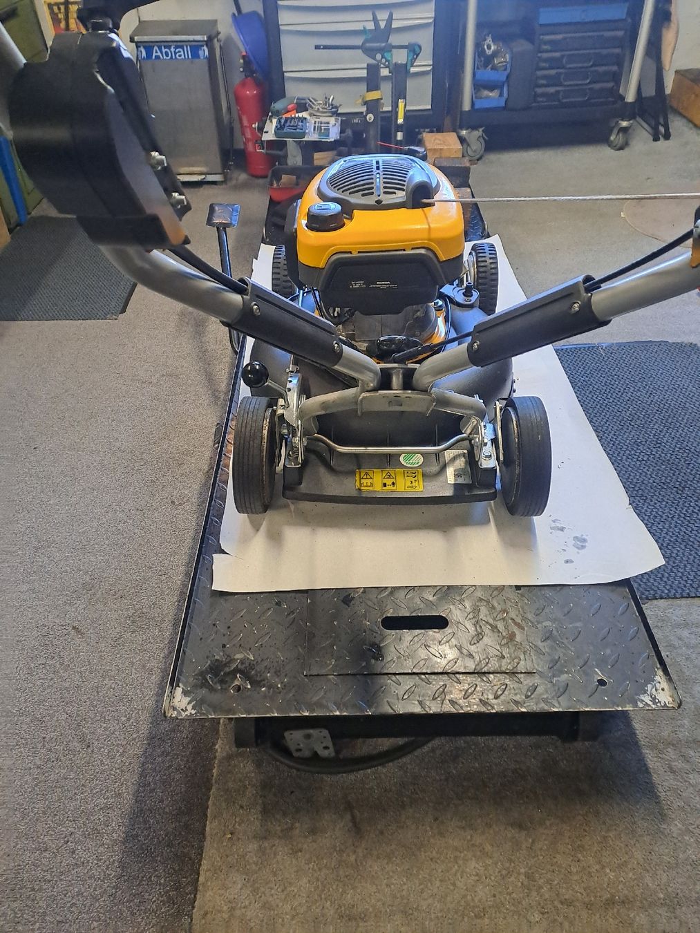 Stiga Tagliaerba: Stiga Rasenmäher MULTICLIP PRO 53 SV – Usato da Bilten venduto da Zschweiz 5
