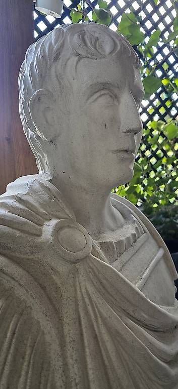 Sculture & Statue: Grosse Büste, Statue Kaiser Augustus, Gartenfigur – Usato da Kaufdorf venduto da Nati-Nati 4
