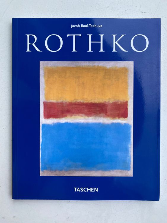ROTHKO - ABSTRAKTE MALEREI - Pollock - De Kooning - Warhol (Gebraucht ...