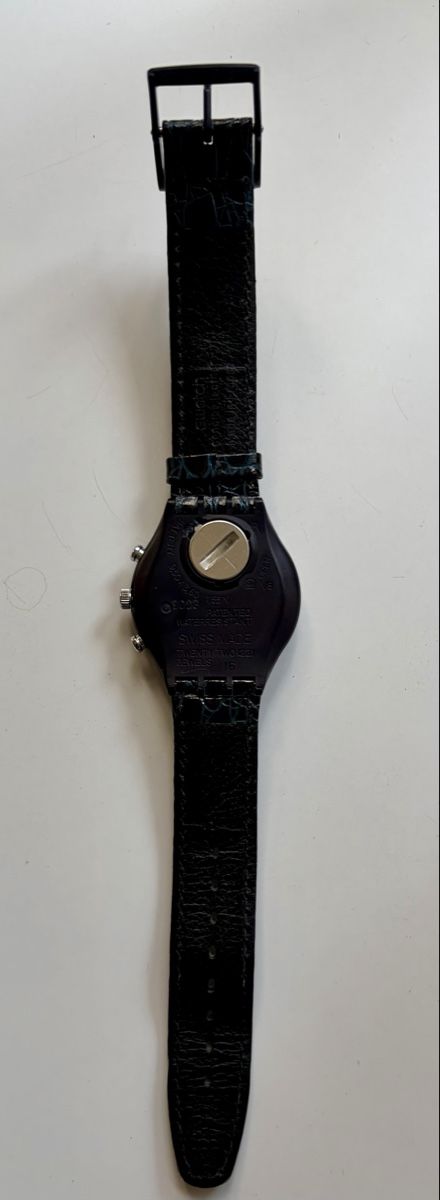 Swatch Uhren: Swatch Vintage Silverstar Chrono 1992 – Gebraucht aus Basel von alesykyak 3