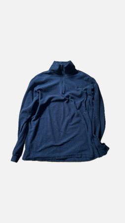 Fleece-Pullover ArticdaBlu – Schwarz – Größe ca. L/XL