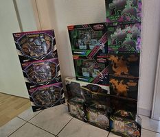 Auflösung sealted Pokemonsammlung