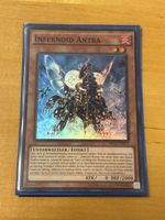 Yu-Gi-Oh Karte Infernod Antra SECE-DE013 guter Zustand