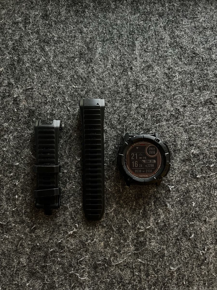 Garmin Smartwatch: Garmin Instinct 2X Solar, Tactical Edition, Noire – Usato da St-Blaise venduto da Richy03 3