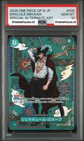 ONE PIECE PSA 10 -  Dracule Mihawk Special Alt Art 