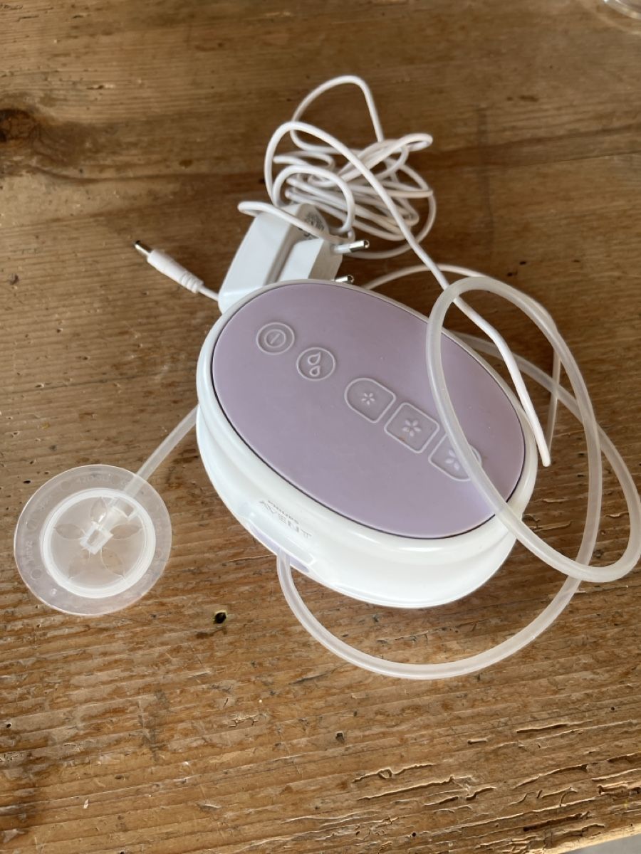 Philips Accessori per l’allattamento: Philips Avent Elektrische Einzelmilchpumpe Natural – Usato da Huttwil venduto da myk123 1