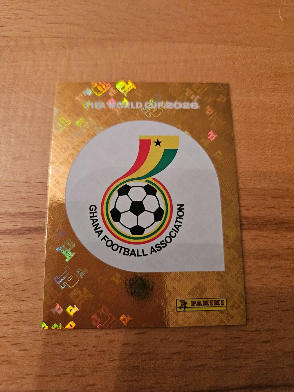 Panini Cartes à collectionner: Panini WM 2026 GHA 1 – Neuf (Voir description) à Winterthur par melac