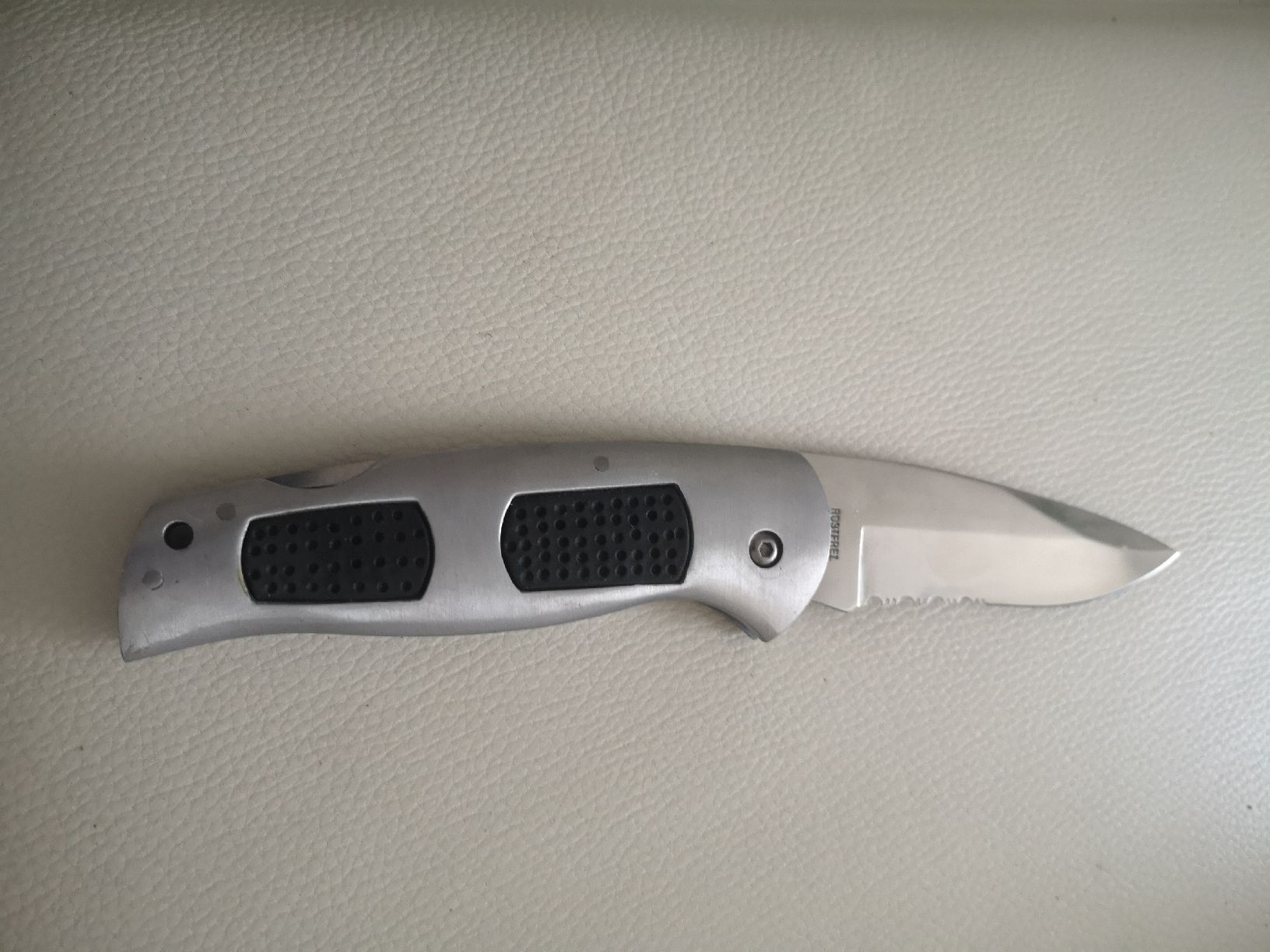 Taschenmesser: Monogram Taschenmesser Edelstahl schwarz silber Klappmesser – Gebraucht aus Belp von mar_76s8 3