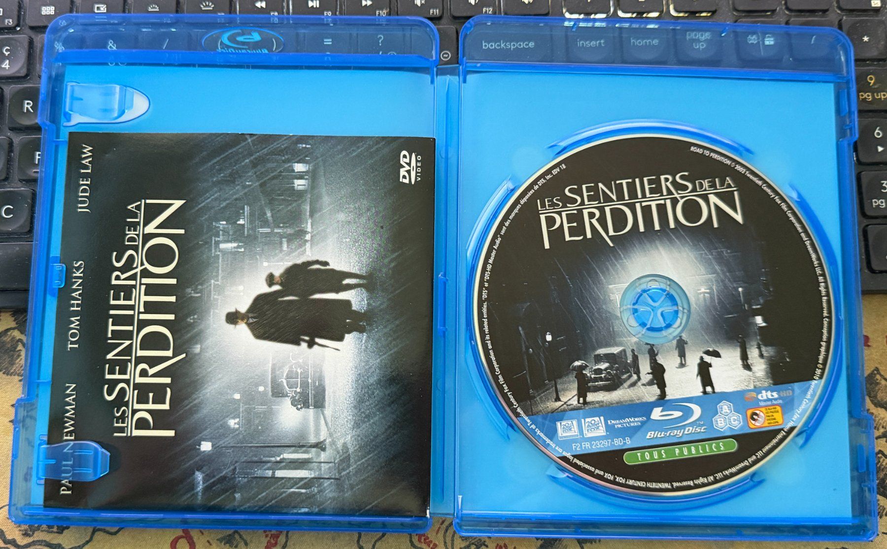 Tutti i DVDs: Les Sentiers de la perdition (2002) - Blu-ray – Usato da Semsales venduto da __Florian__ 3