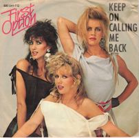 First option  --  Keep on calling me back  Single7