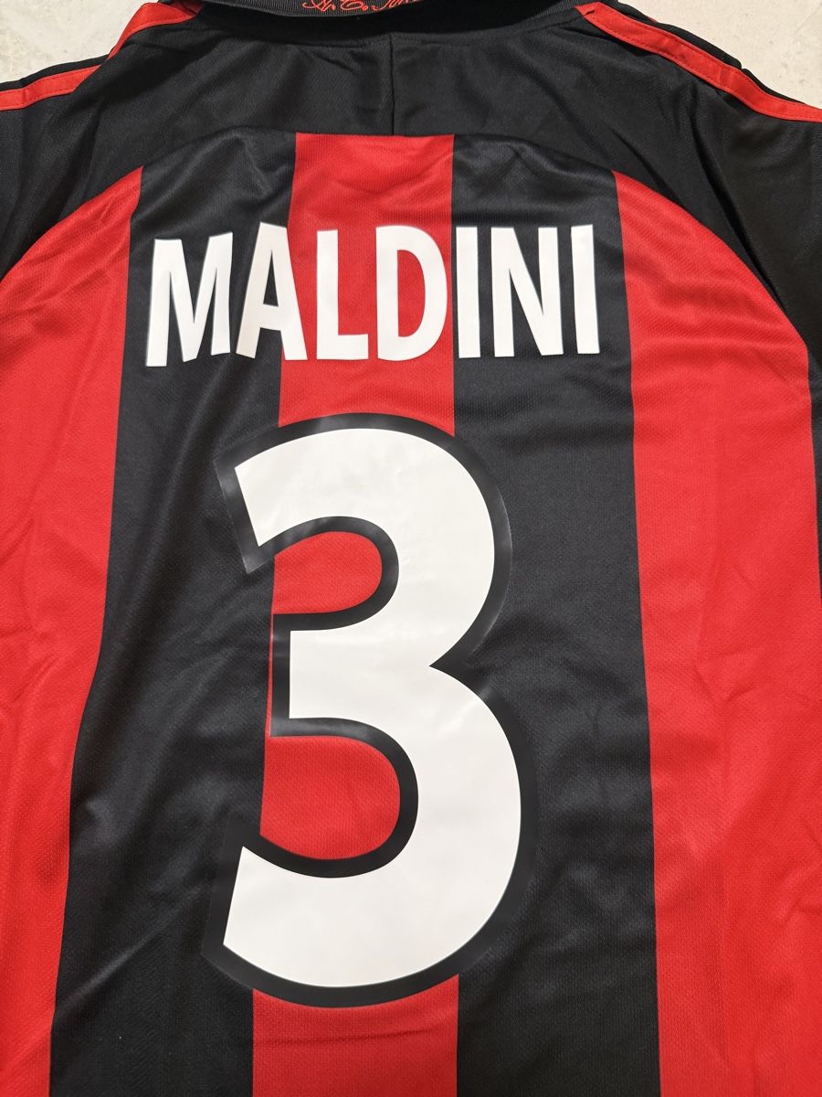 Adidas Canottiere & Pantaloni: AC Milan Matchtrikot – Nuovo (secondo la descrizione) da Bronschhofen venduto da leo_99hp 5
