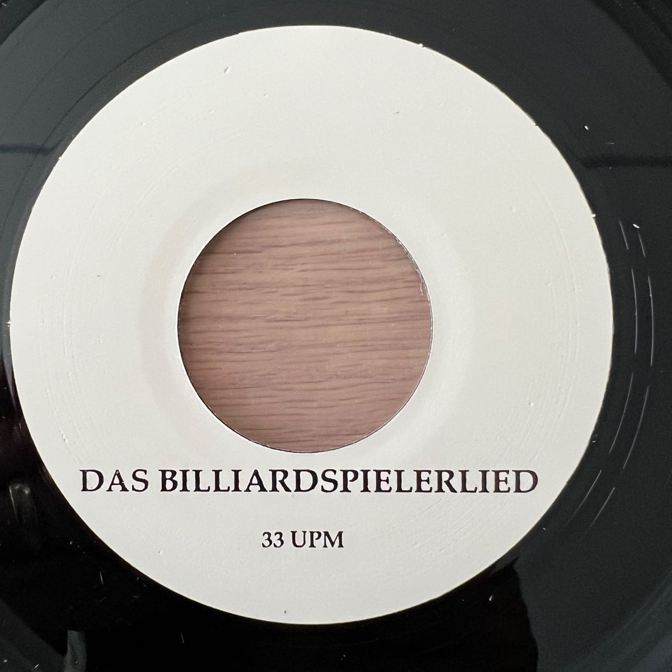 Dischi in vinile: Schellack - Billardspielerlied / 1. D-Press. 1995 - TOP – Nuovo (secondo la descrizione) da Gais venduto da soundcave57 2