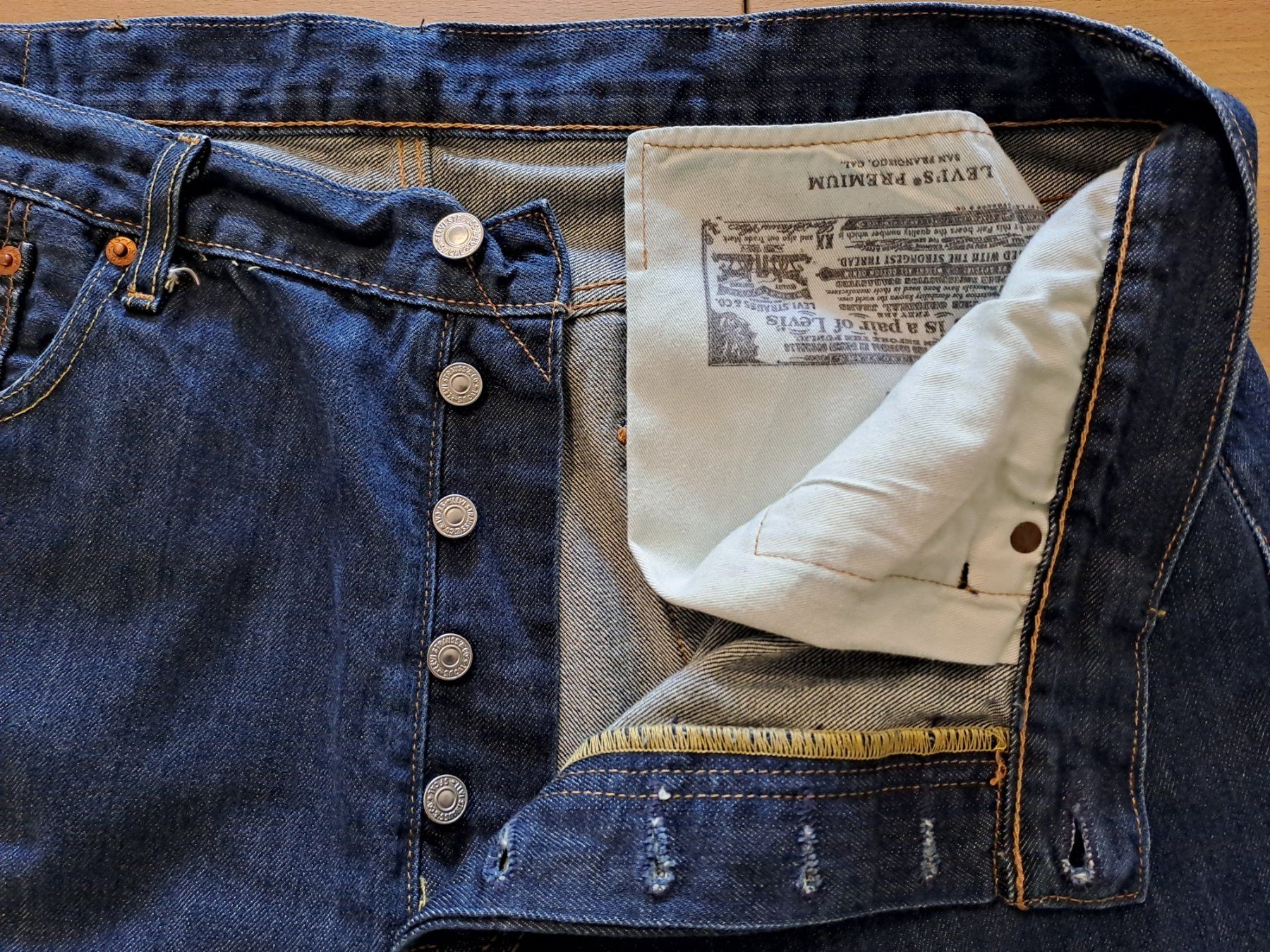 Levi's Jeans: Levis 501 W38 L34 – Usato da Meyrin venduto da dijin 7