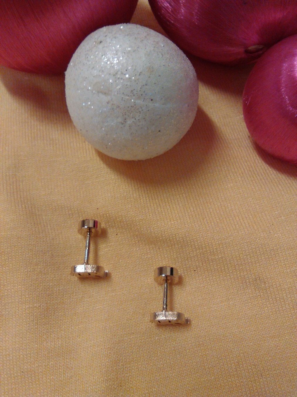 Boucles d'oreille: OHRRINGE EDELSTAHL;2 ELEFANTEN – Neuf (Voir description) à Basel par bijoutrie_4 2